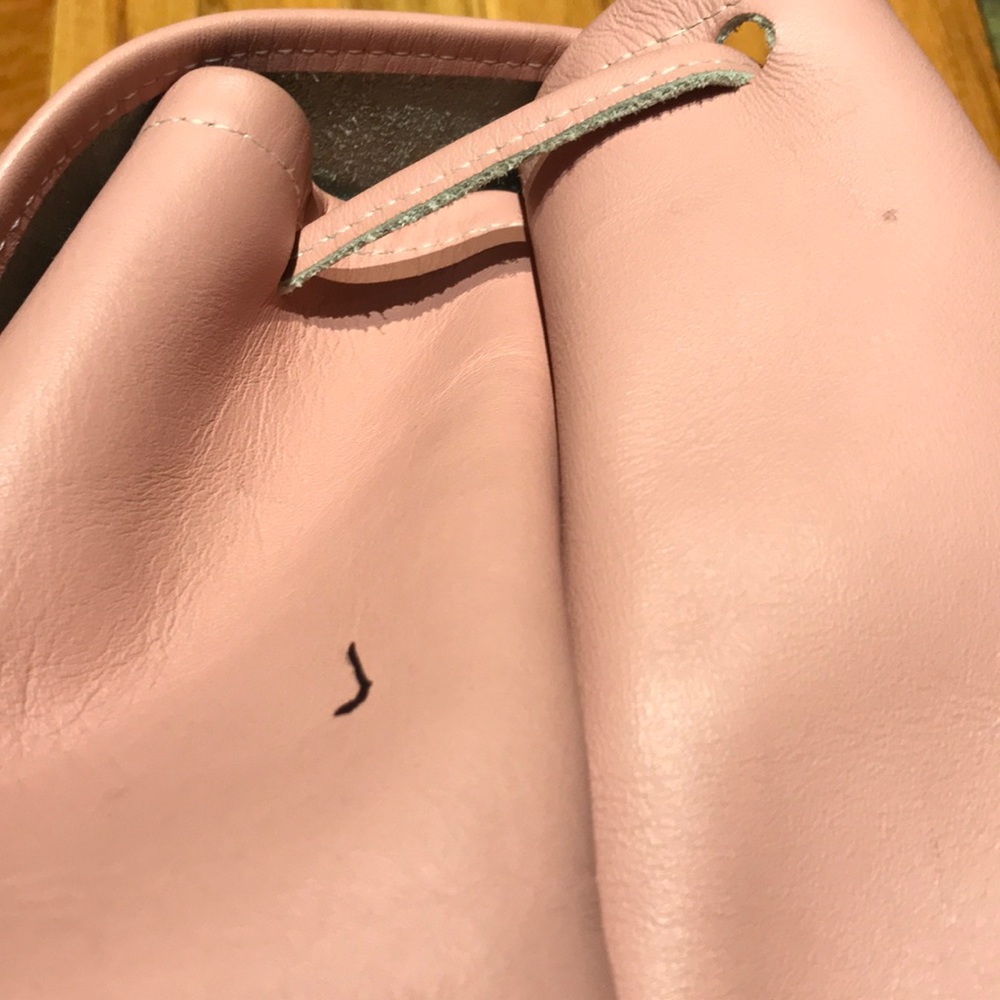 Genuine Leather Pre-Owned Backpack - Picture 5 of 8